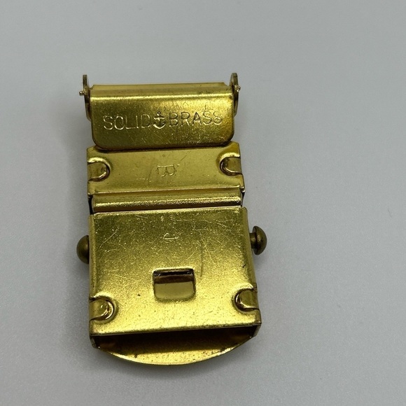 4 Piece Lot of BSA Brass Cub Scouts Webelo Buckles , Neckerchief Boy Scouts - Picture 3 of 9